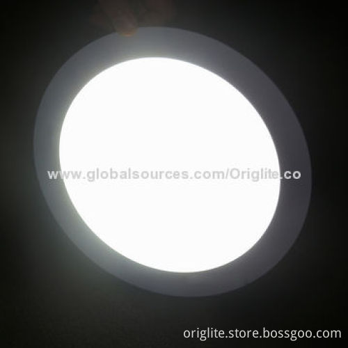 6W LED Panel Light, 85-245V AC/Ultra-thin/Samsung Chip/SMD2835/85lm/W, Square Shape/12mm Thickness